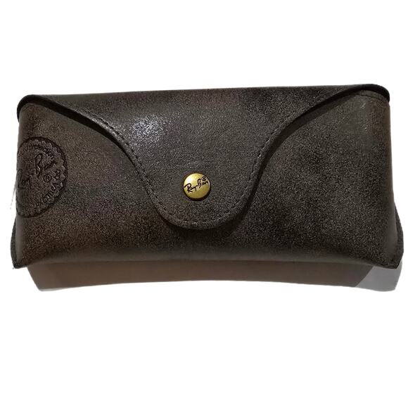 Ray-Ban Sunglasses Black with Blue Arms Justin Style NIB - Picture 6 of 9